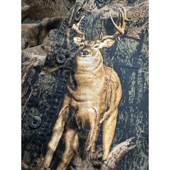Redhead Hunting Deer Shirt Size 2XLT deer - Picture 10 of 10